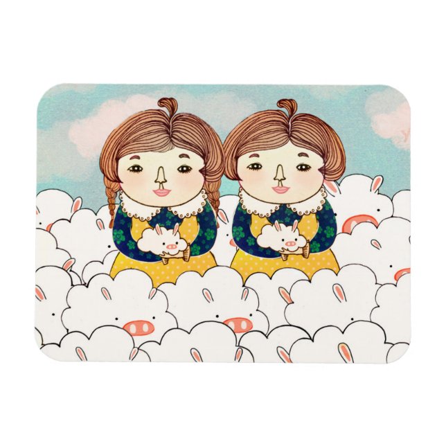 Magnet Flexible Twins 2013 (Horizontal)