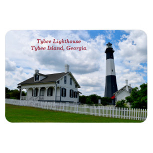 Magnet Flexible Tybee Island Lighthouse