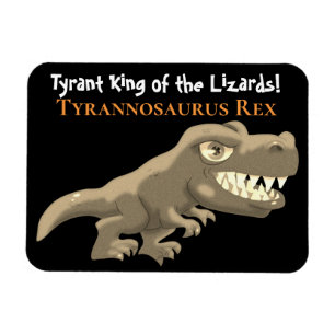 Magnet Flexible Tyrannosaurus Rex