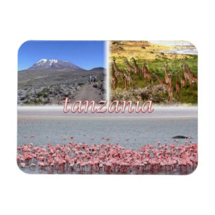 Magnet Flexible TZ Tanzanie -