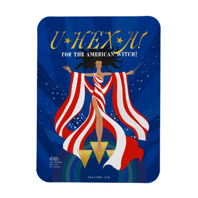 Magnet Flexible U HEX A Magazine (Vertical)