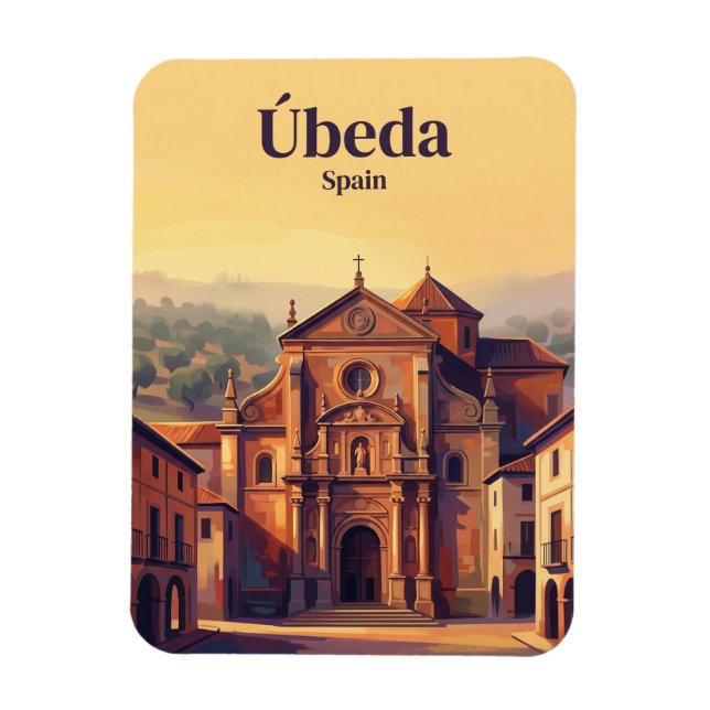 Magnet Flexible Úbeda Espagne (Vertical)