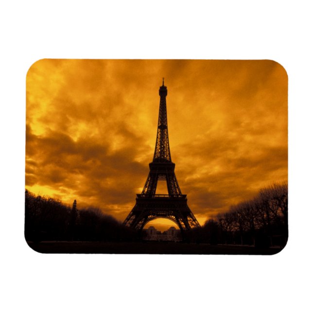 Magnet Flexible UE, France, Paris.  Tour Eiffel. (Horizontal)