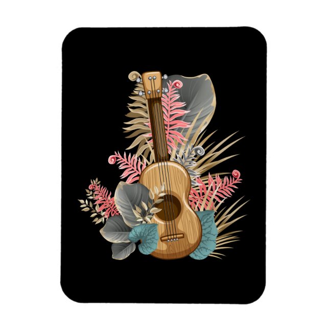 Magnet Flexible Uke Ukulele Guitar (Vertical)