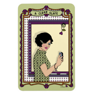 Magnet Flexible Un aimant de réfrigération propre à l'ardoise A_4x