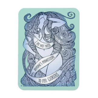 Magnet Flexible Un aimant glorieux dans le paysage marin