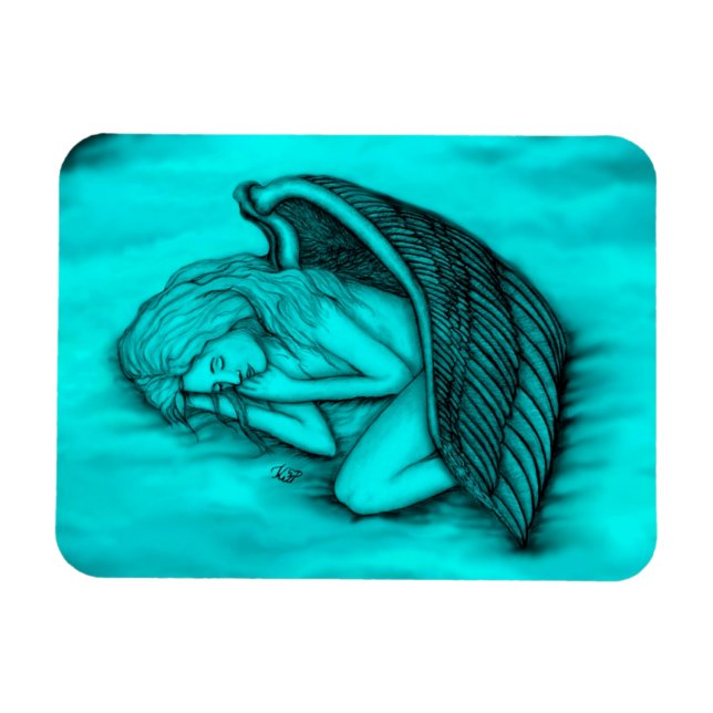 Magnet Flexible Un ange endormi (Horizontal)