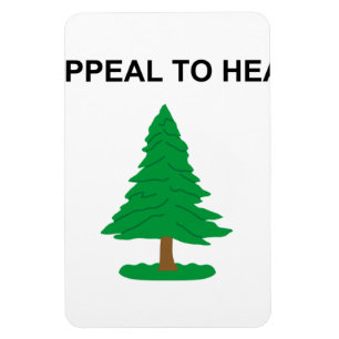 Magnet Flexible Un appel au drapeau du ciel