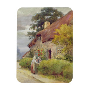 Magnet Flexible Un bavardage de soirée