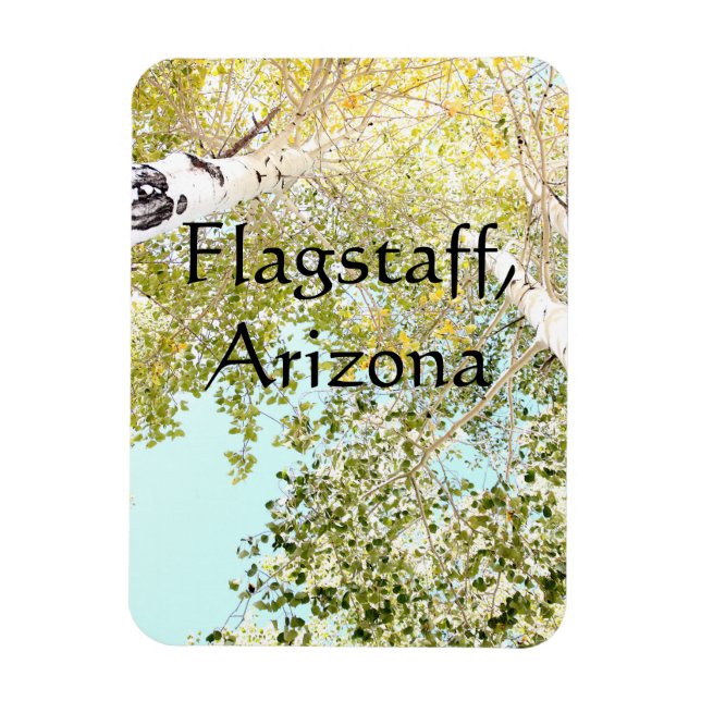 Magnet Flexible Un bout de ciel, Flagstaff, Arizona (Vertical)