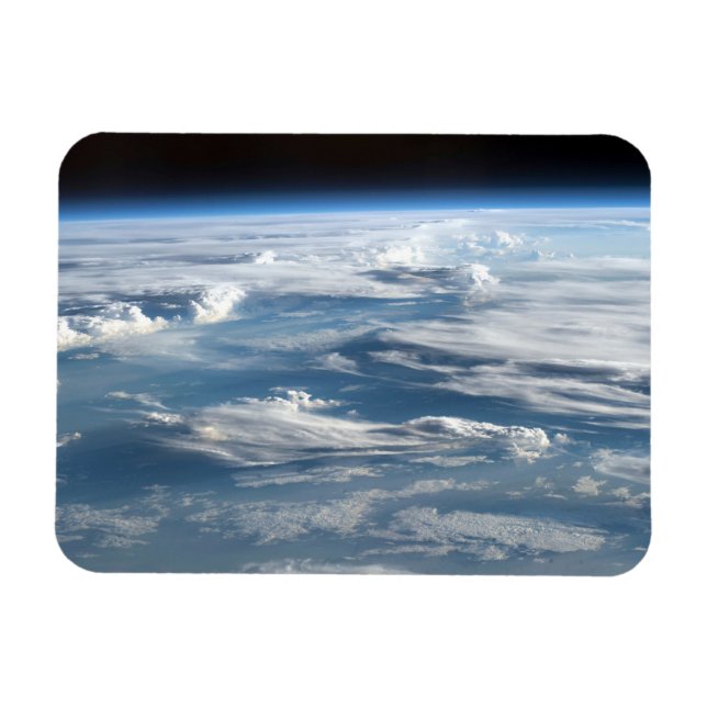 Magnet Flexible Un ciel nuageux au-dessus du Soudan (Horizontal)