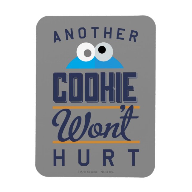 Magnet Flexible Un cookie ne peut pas faire de mal (Vertical)