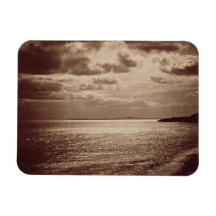 Magnet Flexible Un effet du soleil, Normandie c.1857 (photo sépia