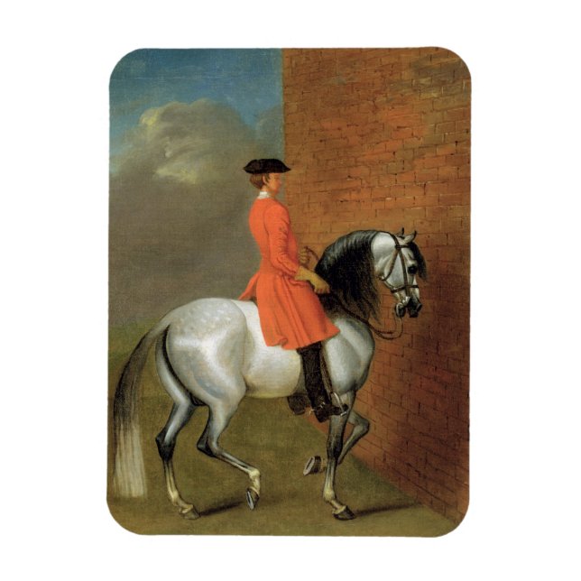 Magnet Flexible Un exercice en Haute Ecole : Le passage au Lef (Vertical)