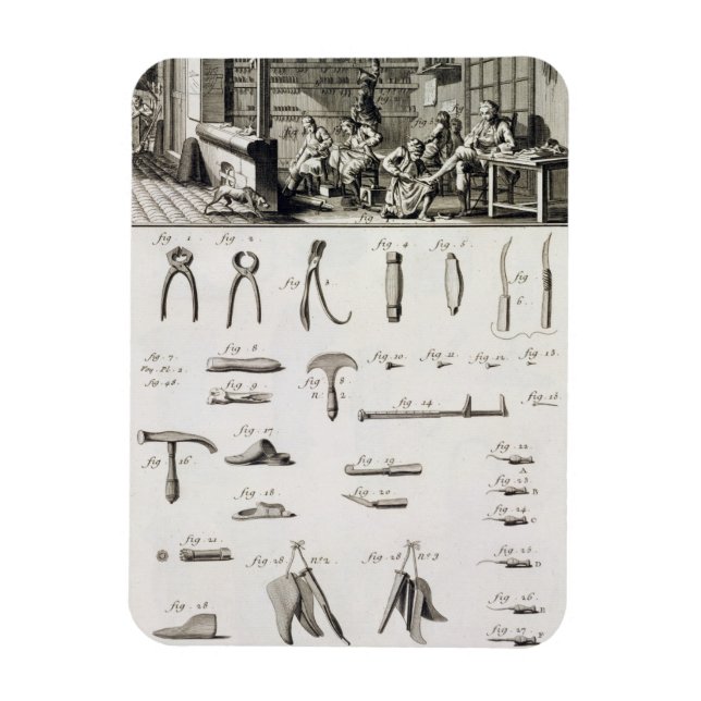Magnet Flexible Un fabricant de chaussures et de bottes et leurs o (Vertical)