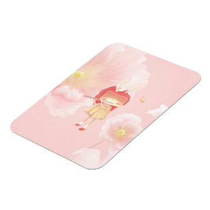 Magnet Flexible Un jardin dans mon coeur