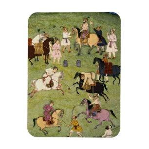 Magnet Flexible Un jeu de polo, du grand album de Clive