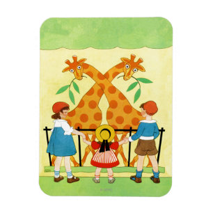 Magnet Flexible Un jour au zoo