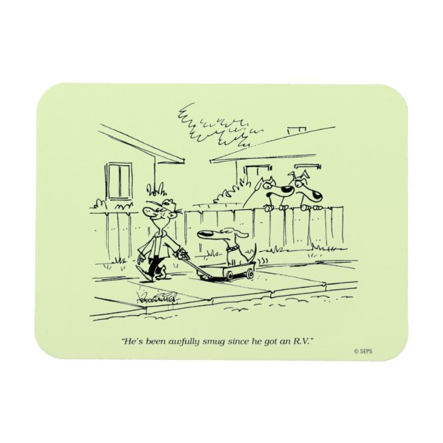 Magnet Flexible Un nouveau tour (Horizontal)