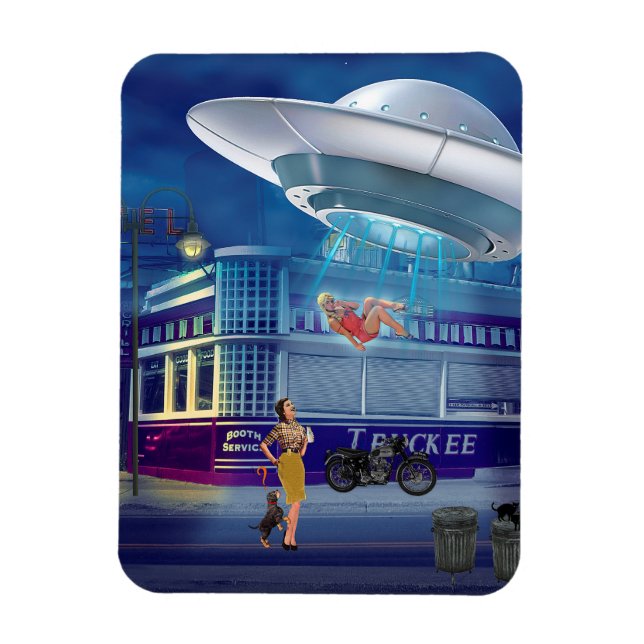 Magnet Flexible Un nouvel agent de bord (Vertical)
