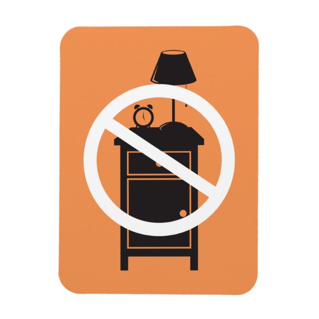 Magnet Flexible Un Stand De Nuit (Vertical)