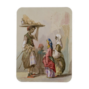 Magnet Flexible Un vendeur de pot, c.1855