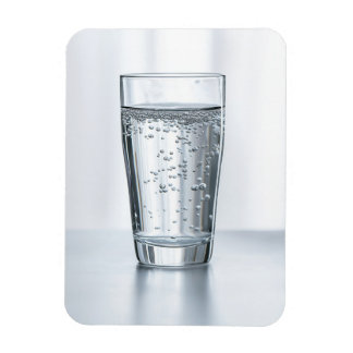 Magnet Flexible Un verre pétillant