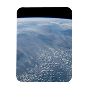 Magnet Flexible Une Bombe De Fumée Sur L'Afrique Tropicale Du Sud.