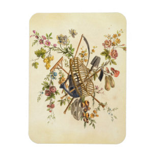 Magnet Flexible Une conception de textile de jardin, 'de l'ONU