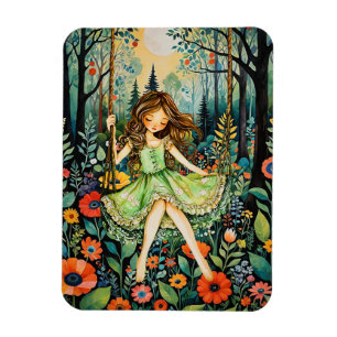 Magnet Flexible Une Couture Dans La Nature Éloigne Les Blues