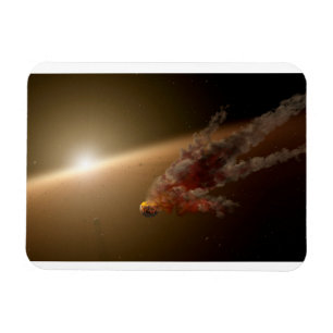 Magnet Flexible Une Énorme Éruption Autour De L'Étoile Ngc 2547-Id