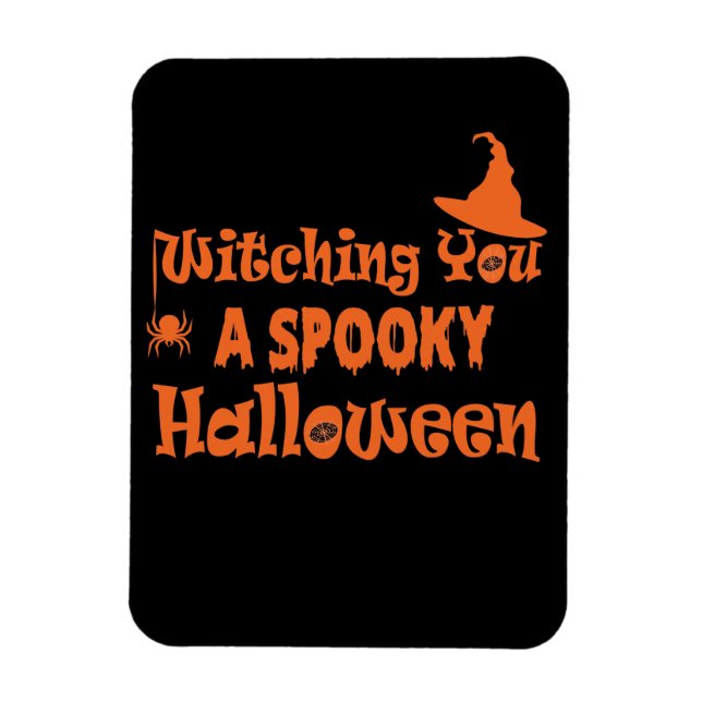 Magnet Flexible Une Halloween Éffrayante (Vertical)
