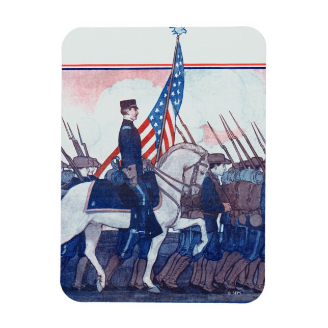 Magnet Flexible Une histoire de guerre aux Philippines (Vertical)