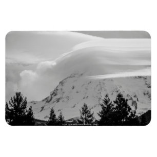 Magnet Flexible Une journée froide en mars