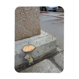 Magnet Flexible une journée humide et murale