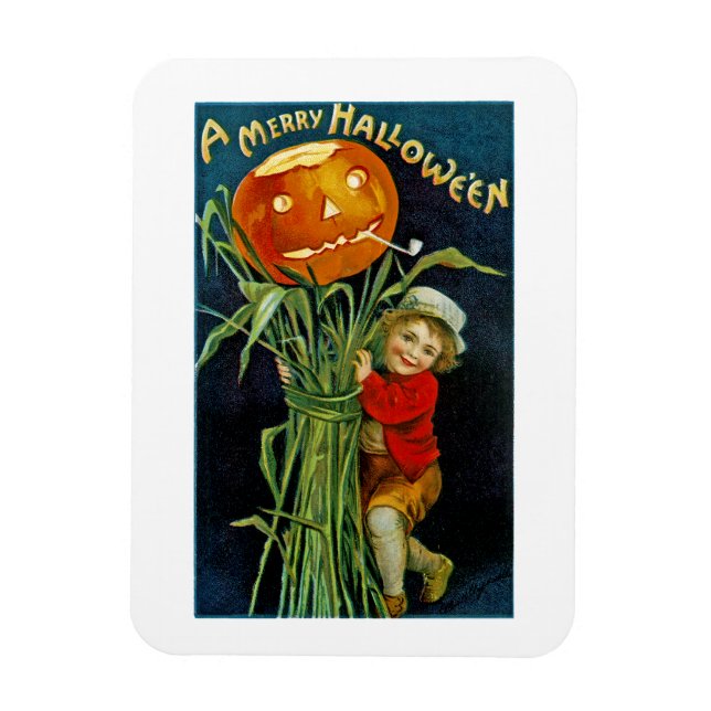 Magnet Flexible Une joyeuse Halloween (Vertical)
