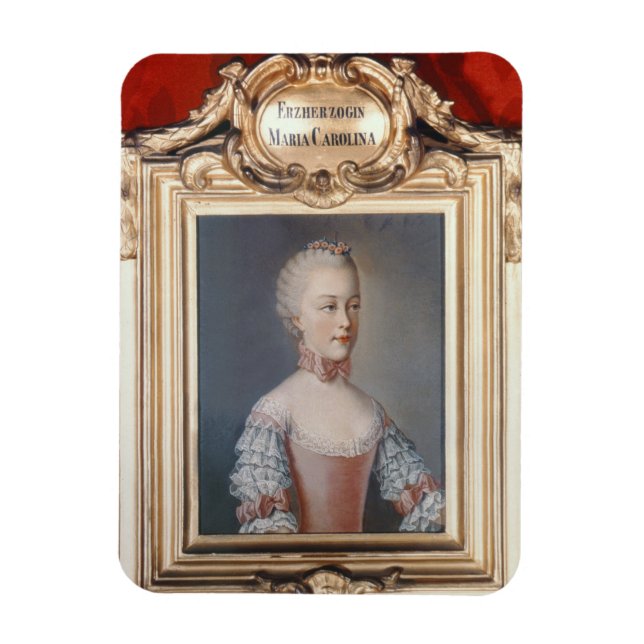 Magnet Flexible Une pagode, gravée par Joseph Constantine Stadler  (Vertical)