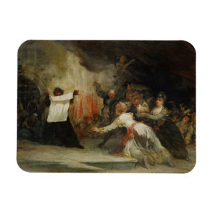 Magnet Flexible Une scène d'exorcisme (voyez également 59715)