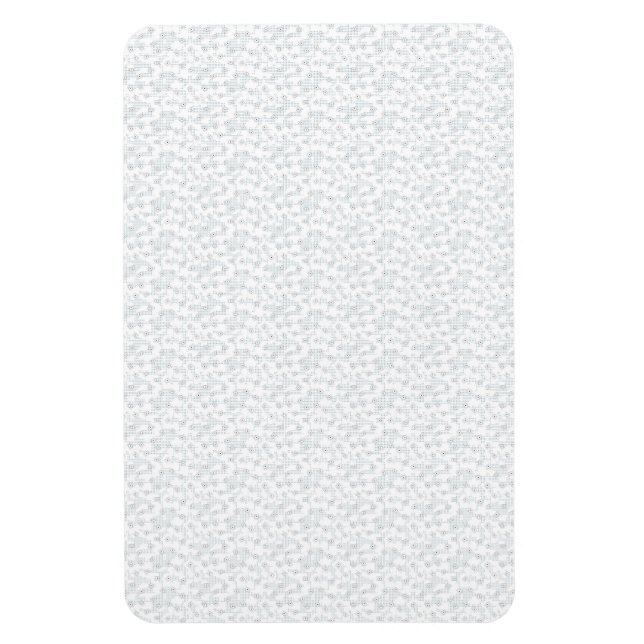 Magnet Flexible Une surface entièrement blanche et sans fonctionna (Vertical)