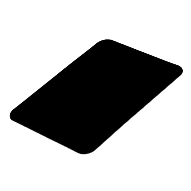 Magnet Flexible Une surface noire texturée avec un motif de grain  (Côté Gauche)