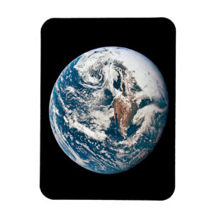 Magnet Flexible Une Terre Tirée De L'Appareil Spacecraft Apollo 10