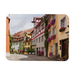 Magnet Flexible Une ville médiévale exceptionnellement bien préser