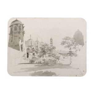 Magnet Flexible Une vue du Cuttera établie par Jaffier Cawn à la