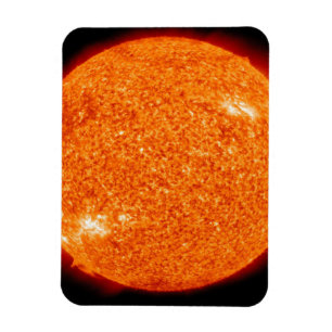 MAGNET FLEXIBLE UNE VUE PROCHE SUR LE BEAU SOLEIL