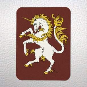 Magnet Flexible Unicorn Rampant