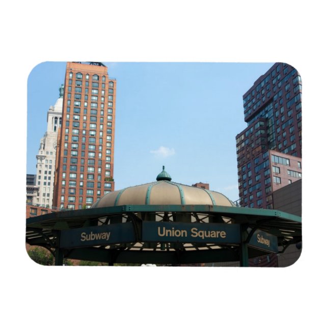 Magnet Flexible Union Carré Subway NYC (Horizontal)
