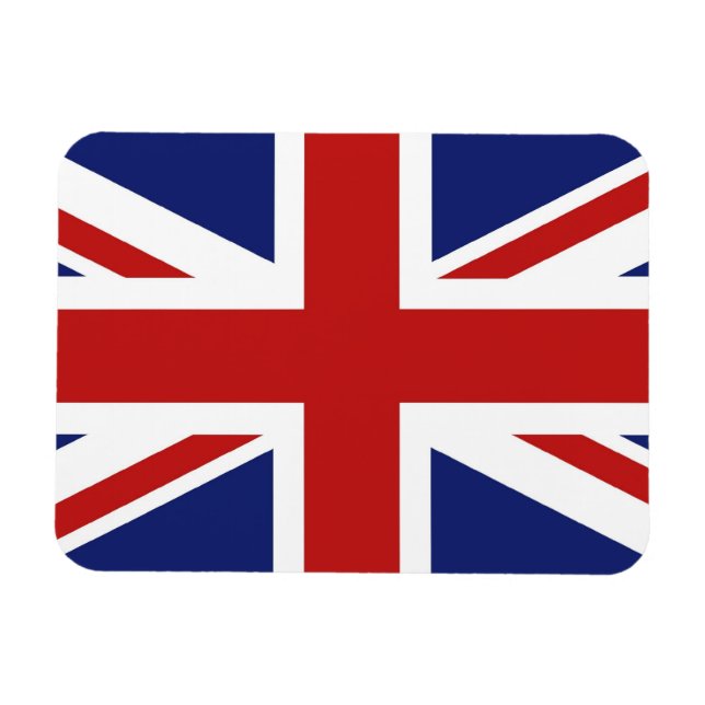 Magnet Flexible Union Jack (Horizontal)
