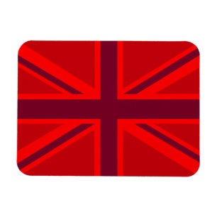Magnet Flexible Union Jack rouge