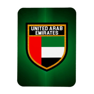 Magnet Flexible United Arab Emirat Flag