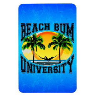 Magnet Flexible Université Beach Bum